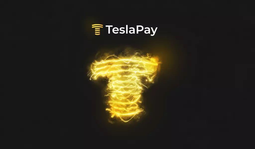 Дизайнерское агентство Espinoza разработала логотип и фирменный стиль для TeslaPay, инновационной компании, которая специализируется на безопасных и быстрых платежах.