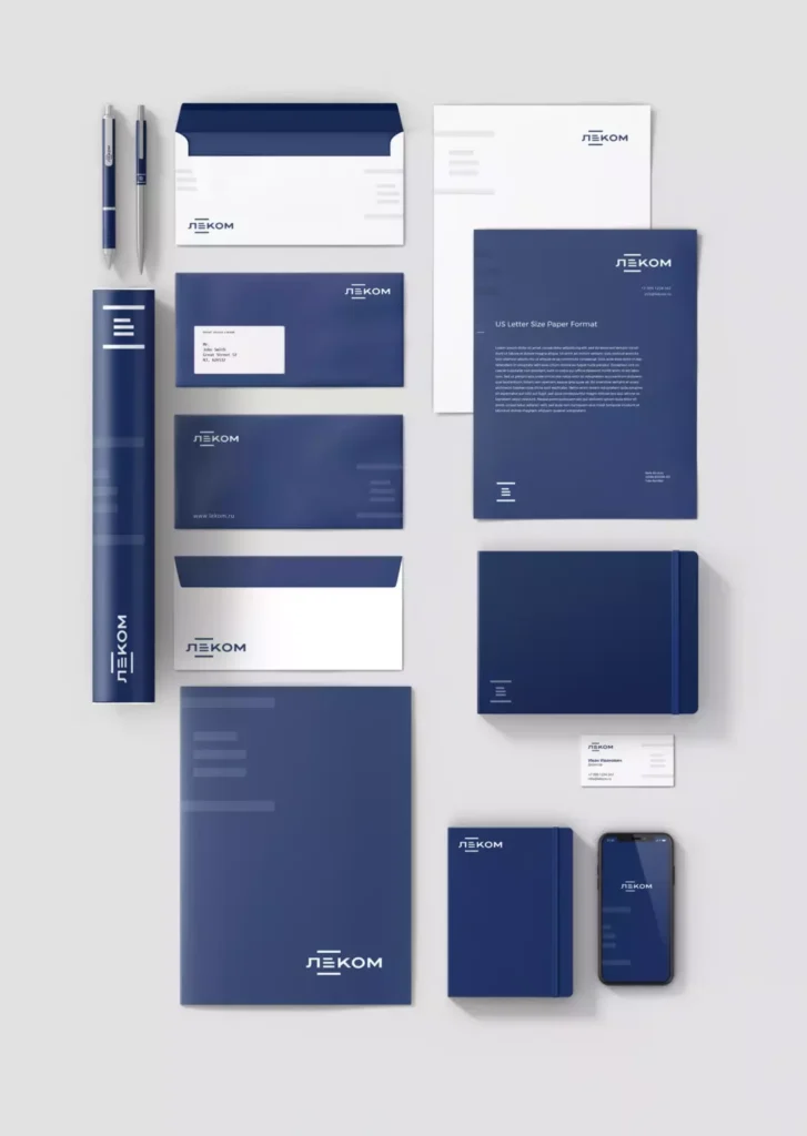La agencia de diseño Inkastar desarrolló un nuevo logotipo para la empresa LECOM, modernizando la imagen visual de la marca y reforzando su vínculo con soluciones documentales y tecnológicas.