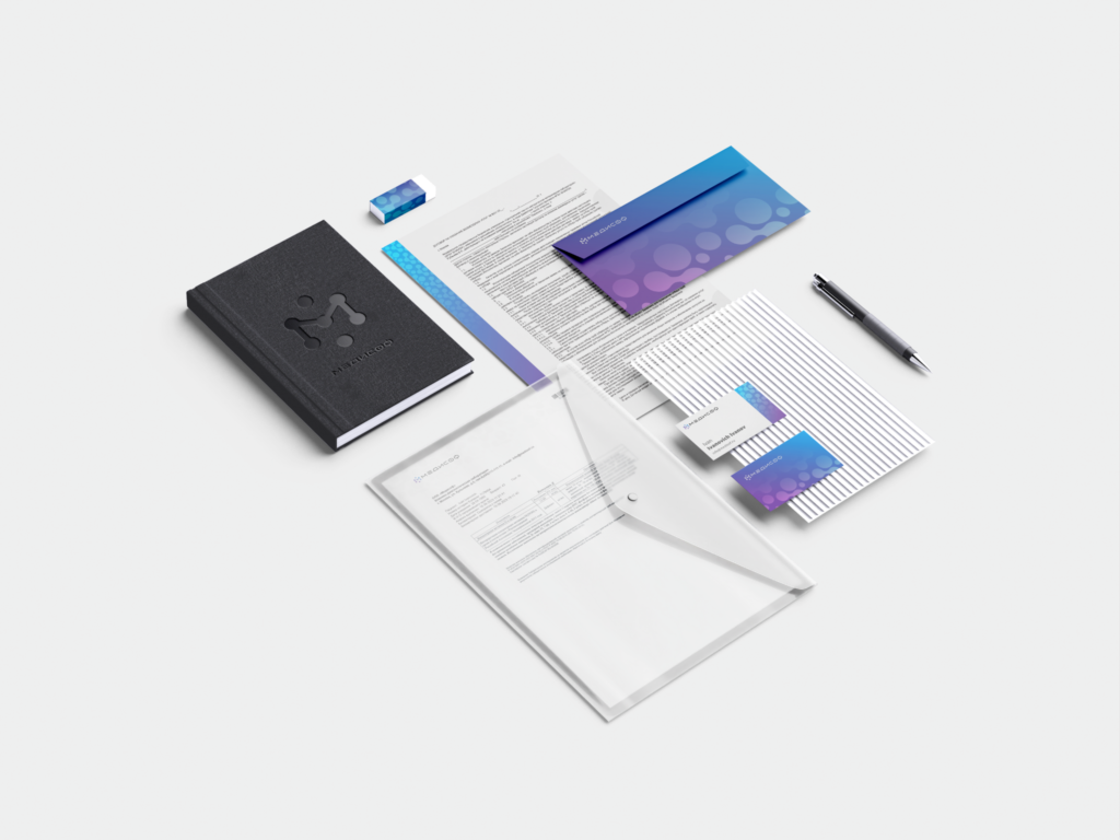 La agencia de diseño Inkastar desarrolló el logotipo y el brandbook para el laboratorio Medisof, especializado en análisis médicos. El proyecto estuvo enfocado en construir una identidad visual que transmitiera rigor científico, esterilidad y confianza.