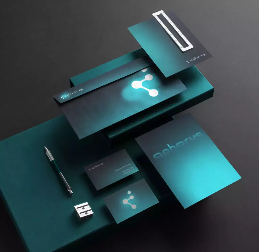 Papelería Corporativa Qphorus